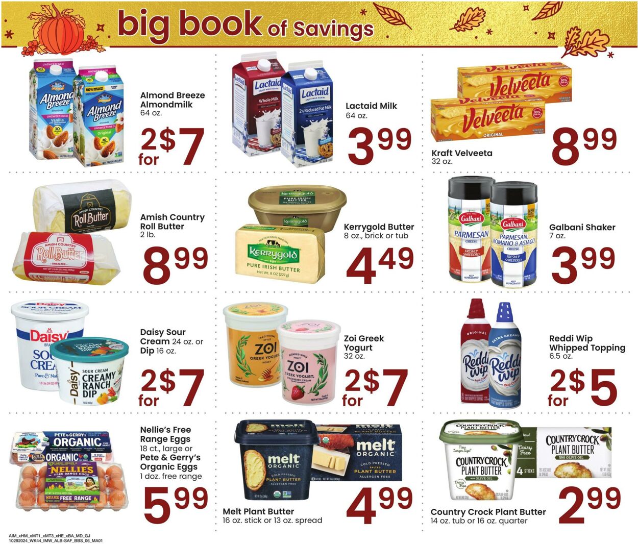 Weekly ad Albertsons 10/29/2024 - 12/02/2024