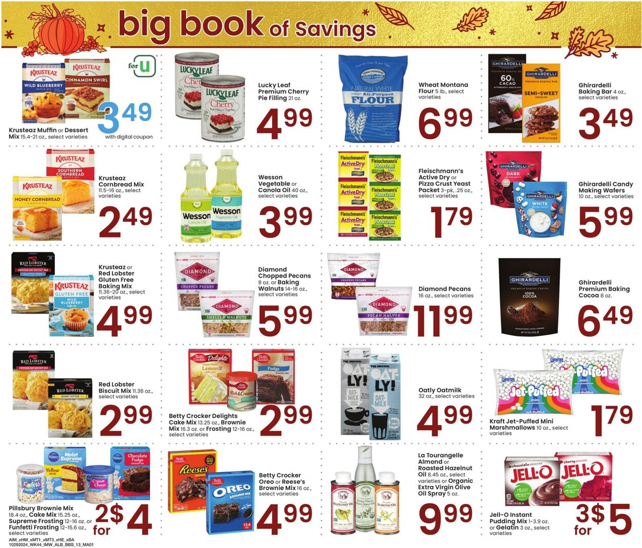 Weekly ad Albertsons 10/29/2024 - 12/02/2024