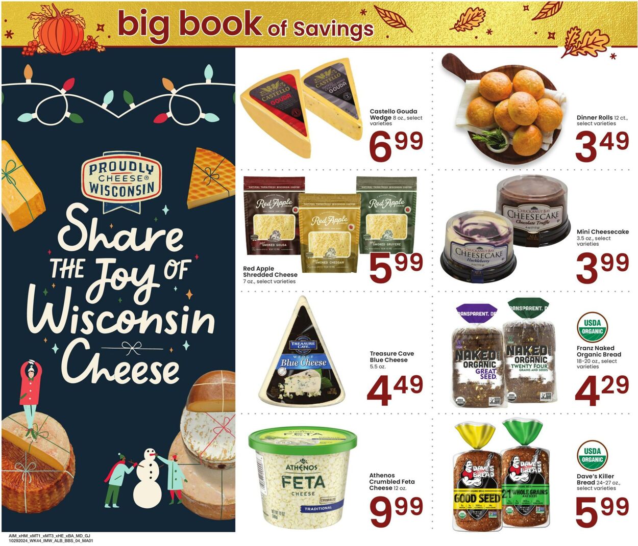 Weekly ad Albertsons 10/29/2024 - 12/02/2024