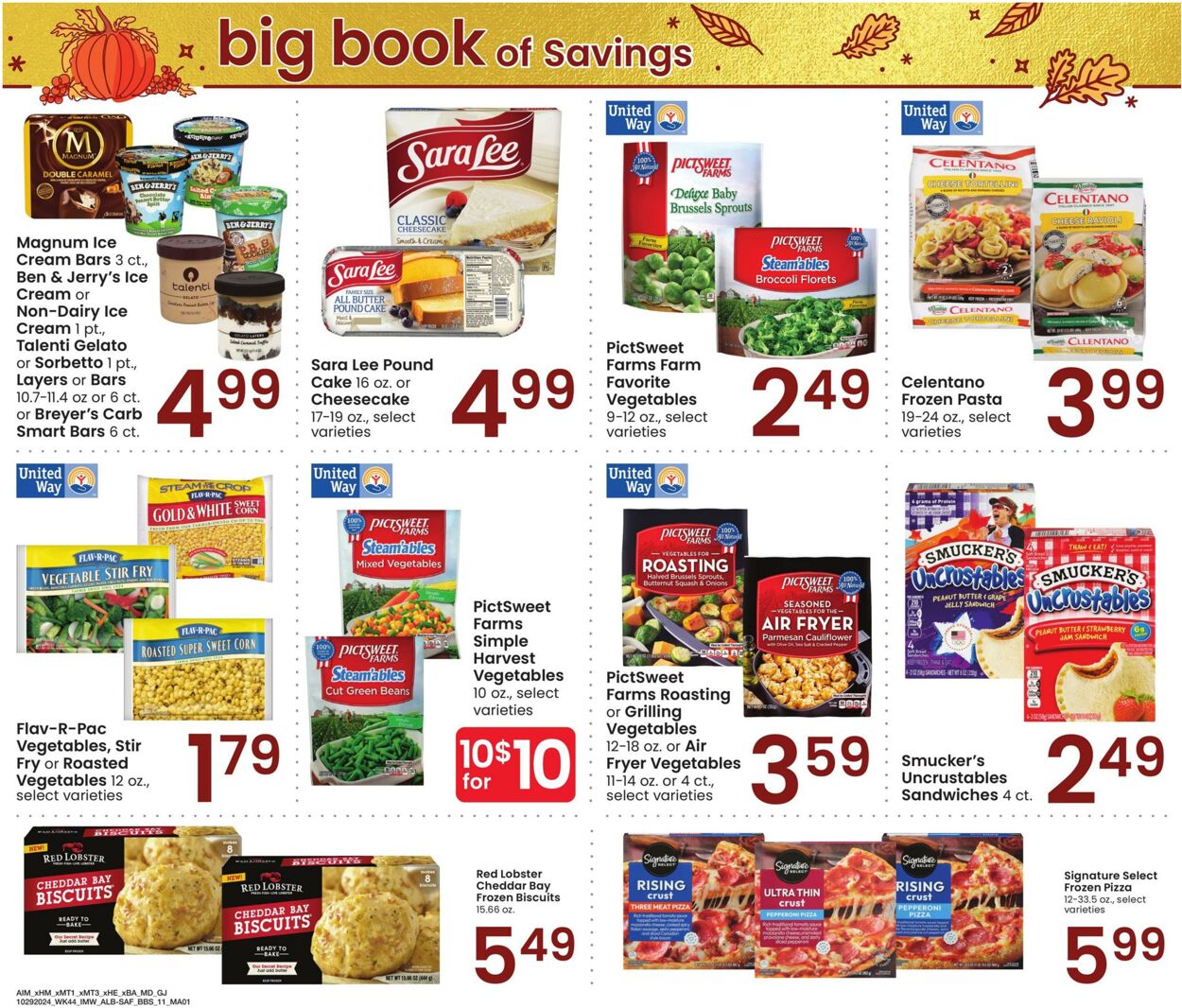 Weekly ad Albertsons 10/29/2024 - 12/02/2024