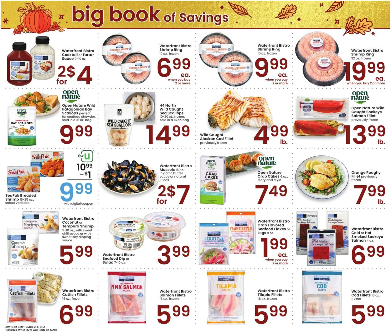 Weekly ad Albertsons 10/29/2024 - 12/02/2024