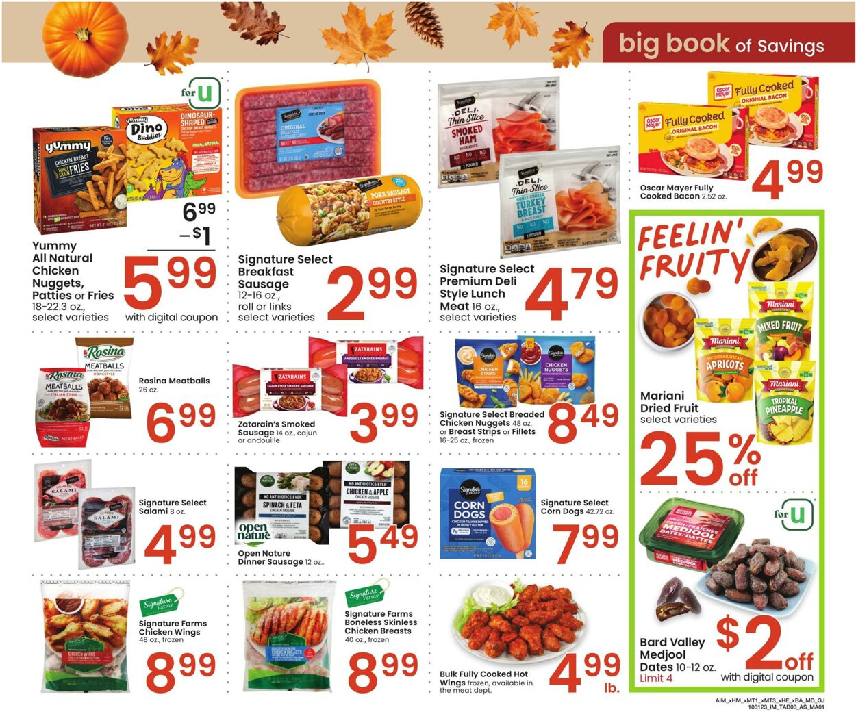 Weekly ad Albertsons 10/31/2023 - 11/27/2023