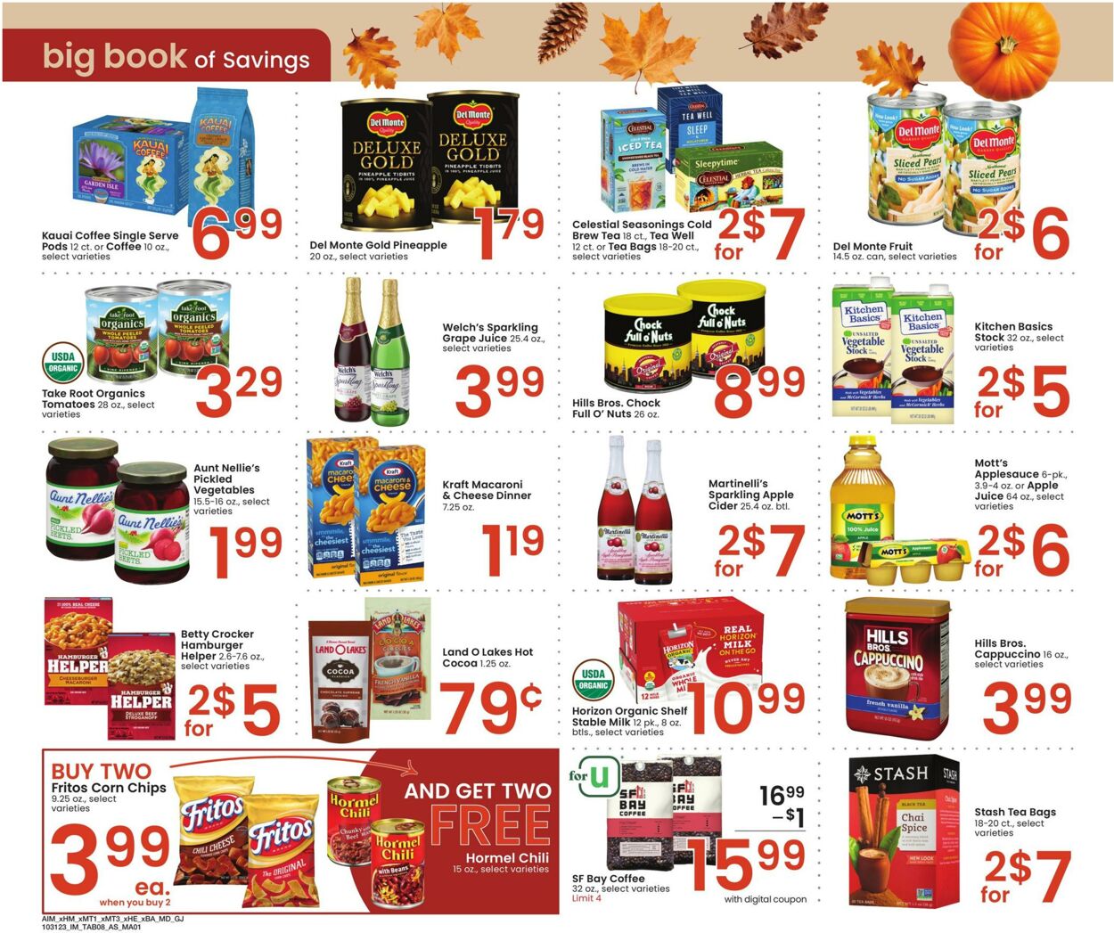 Weekly ad Albertsons 10/31/2023 - 11/27/2023