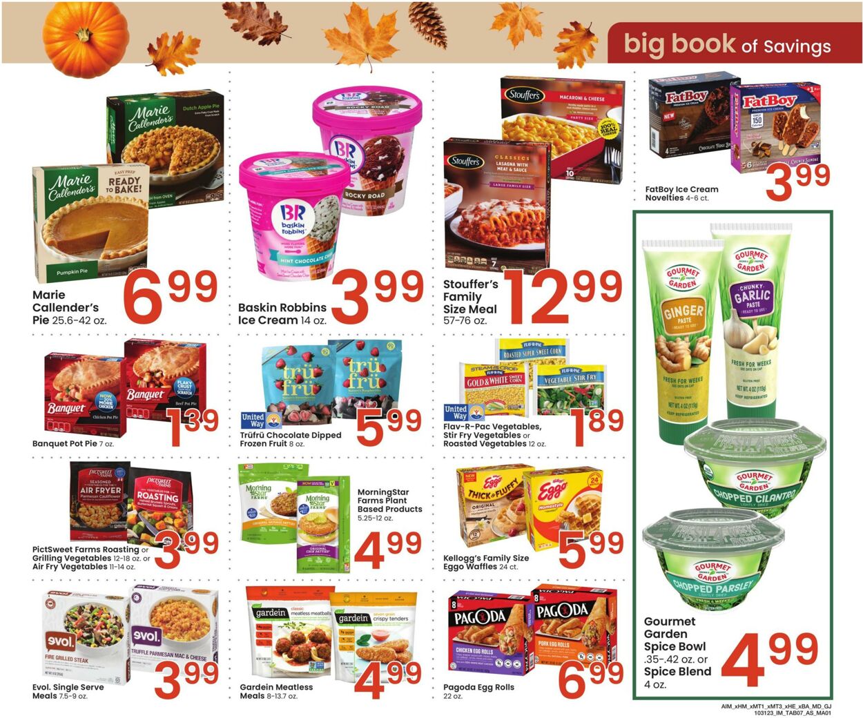 Weekly ad Albertsons 10/31/2023 - 11/27/2023