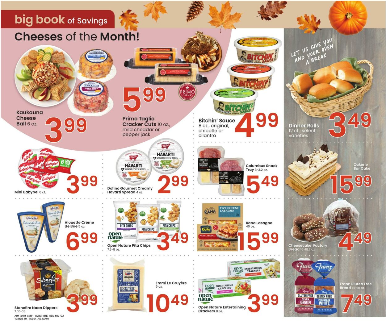 Weekly ad Albertsons 10/31/2023 - 11/27/2023