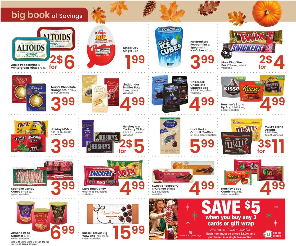 Weekly ad Albertsons 10/31/2023 - 11/27/2023