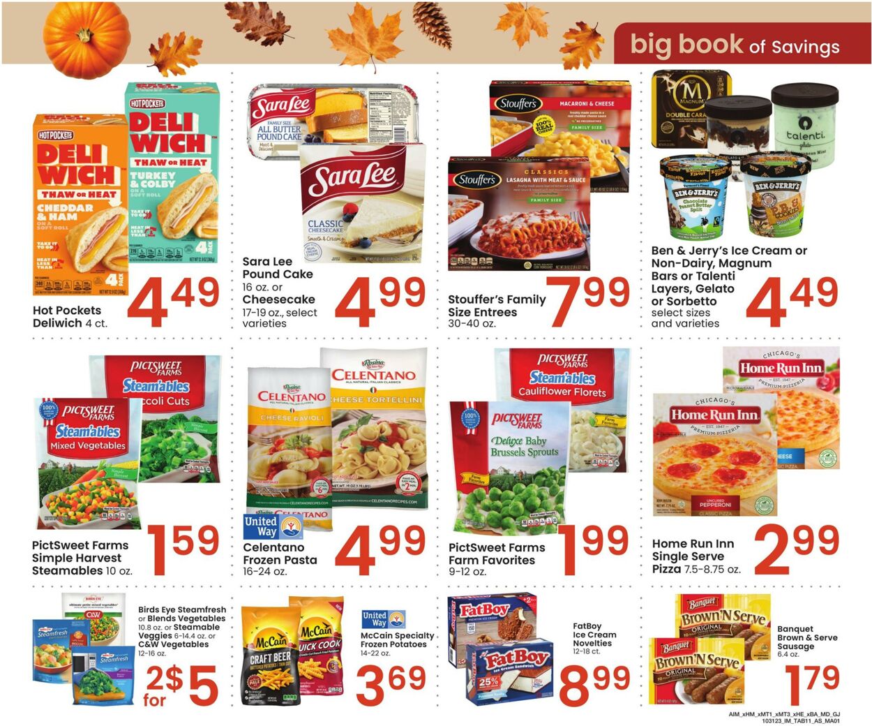 Weekly ad Albertsons 10/31/2023 - 11/27/2023