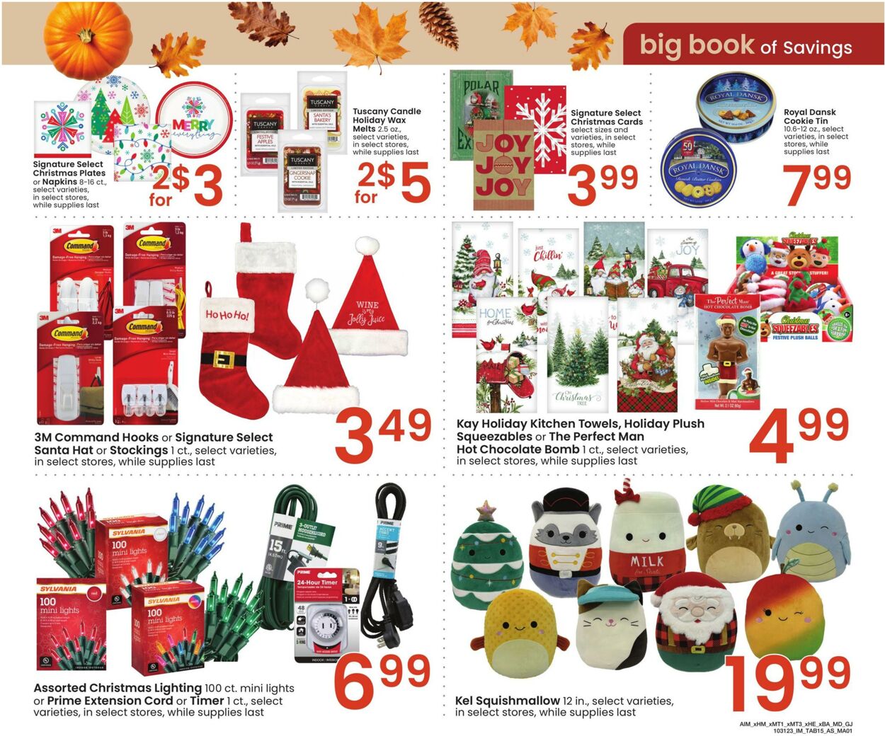 Weekly ad Albertsons 10/31/2023 - 11/27/2023