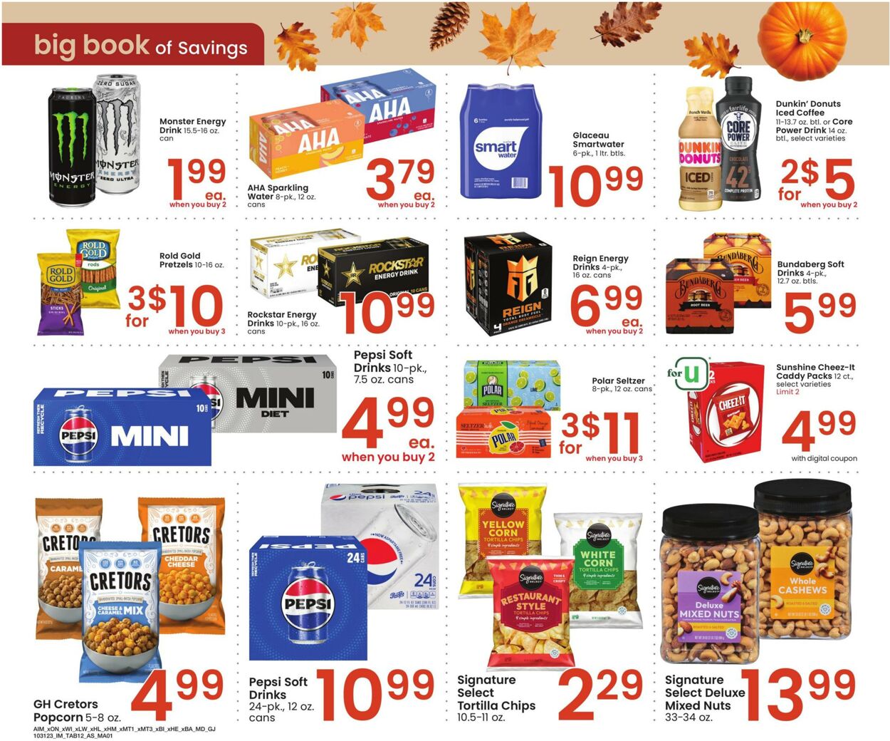 Weekly ad Albertsons 10/31/2023 - 11/27/2023