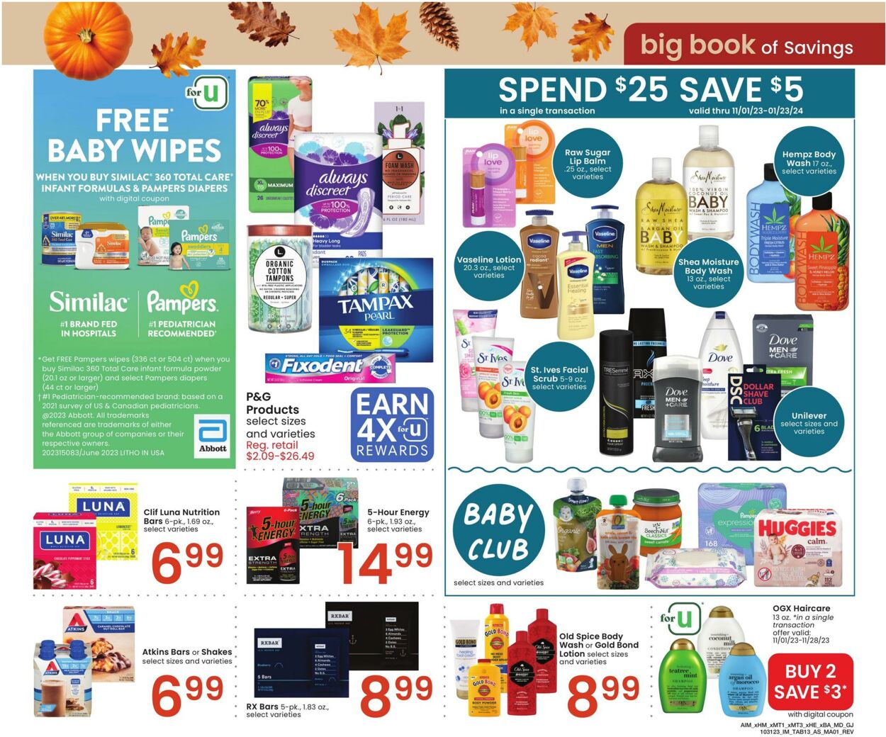 Weekly ad Albertsons 10/31/2023 - 11/27/2023