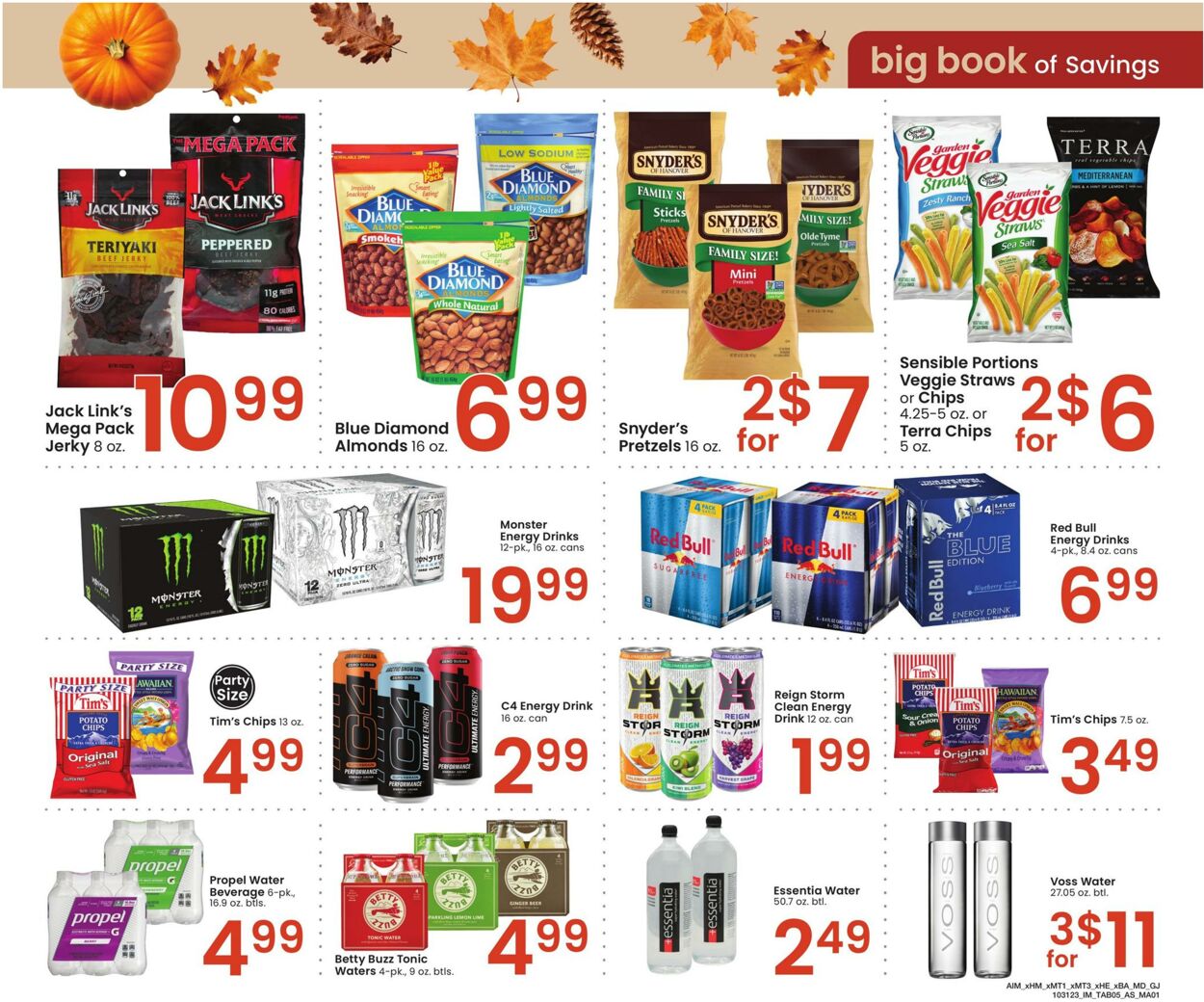 Weekly ad Albertsons 10/31/2023 - 11/27/2023