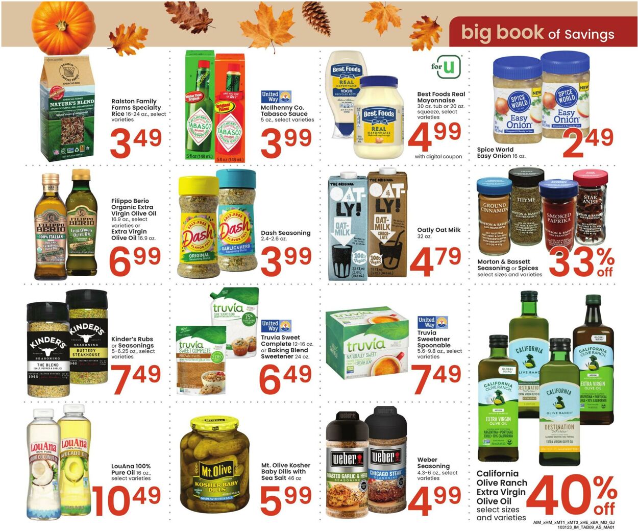 Weekly ad Albertsons 10/31/2023 - 11/27/2023