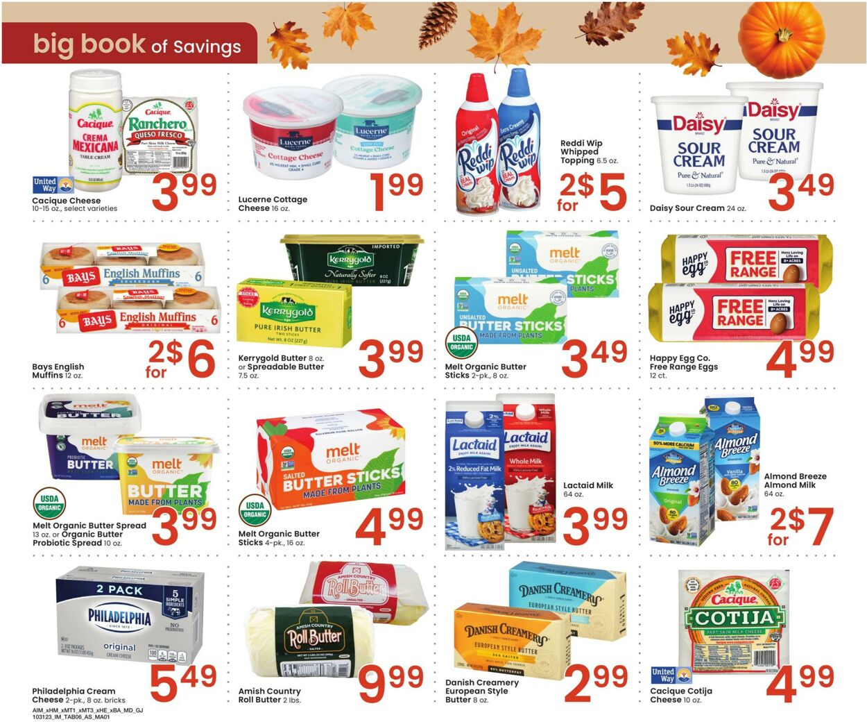 Weekly ad Albertsons 10/31/2023 - 11/27/2023