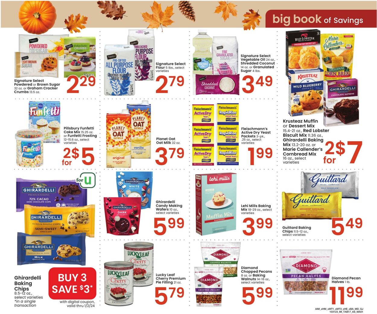 Weekly ad Albertsons 10/31/2023 - 11/27/2023