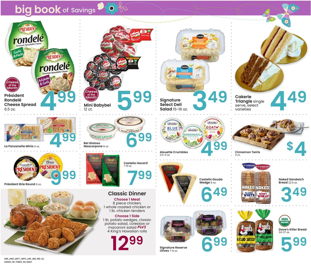 Weekly ad Albertsons 03/26/2024 - 04/22/2024