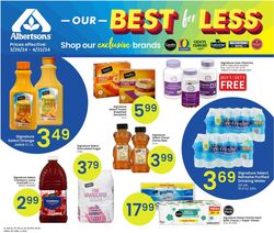 Weekly ad Albertsons 03/06/2024 - 03/12/2024