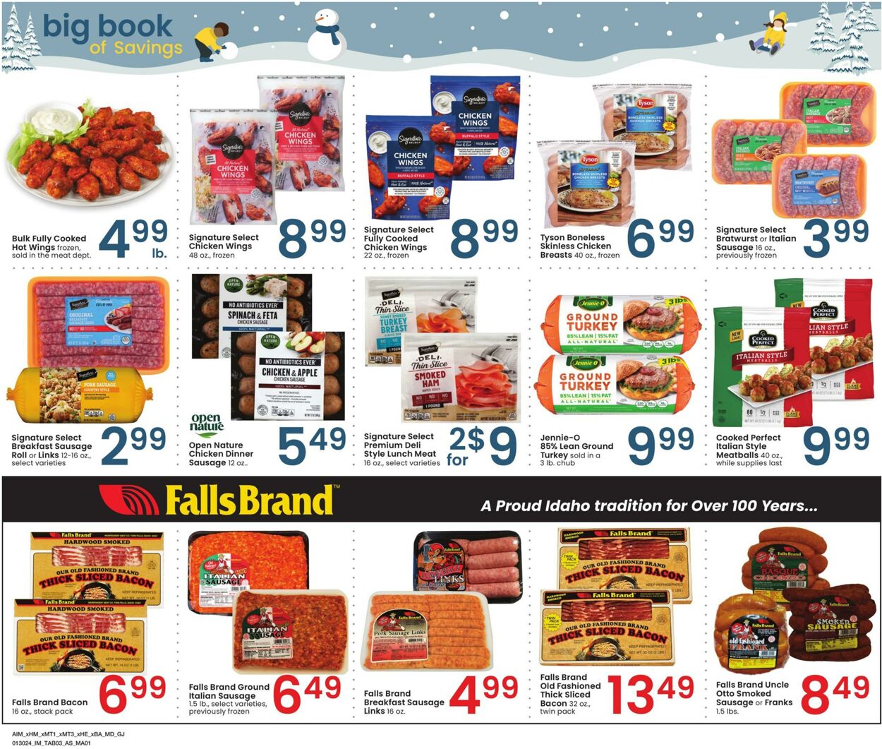 Weekly ad Albertsons 01/30/2024 - 02/26/2024