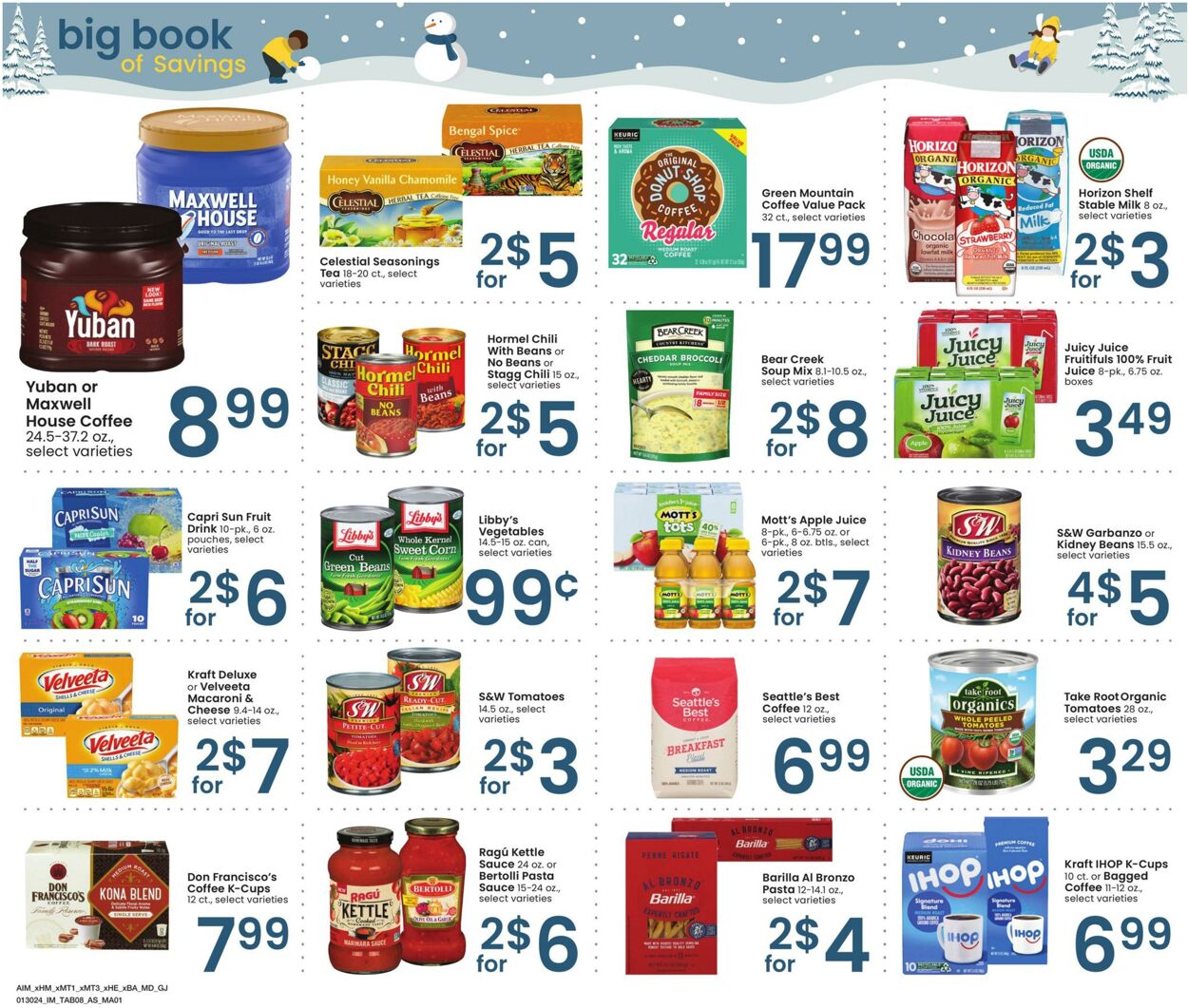 Weekly ad Albertsons 01/30/2024 - 02/26/2024