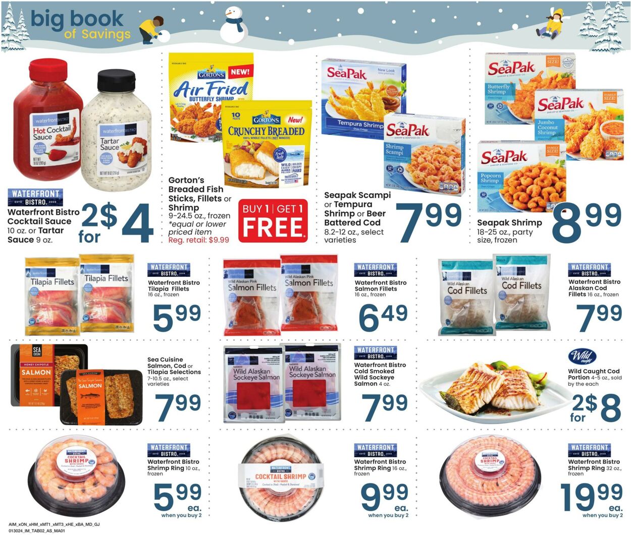 Weekly ad Albertsons 01/30/2024 - 02/26/2024