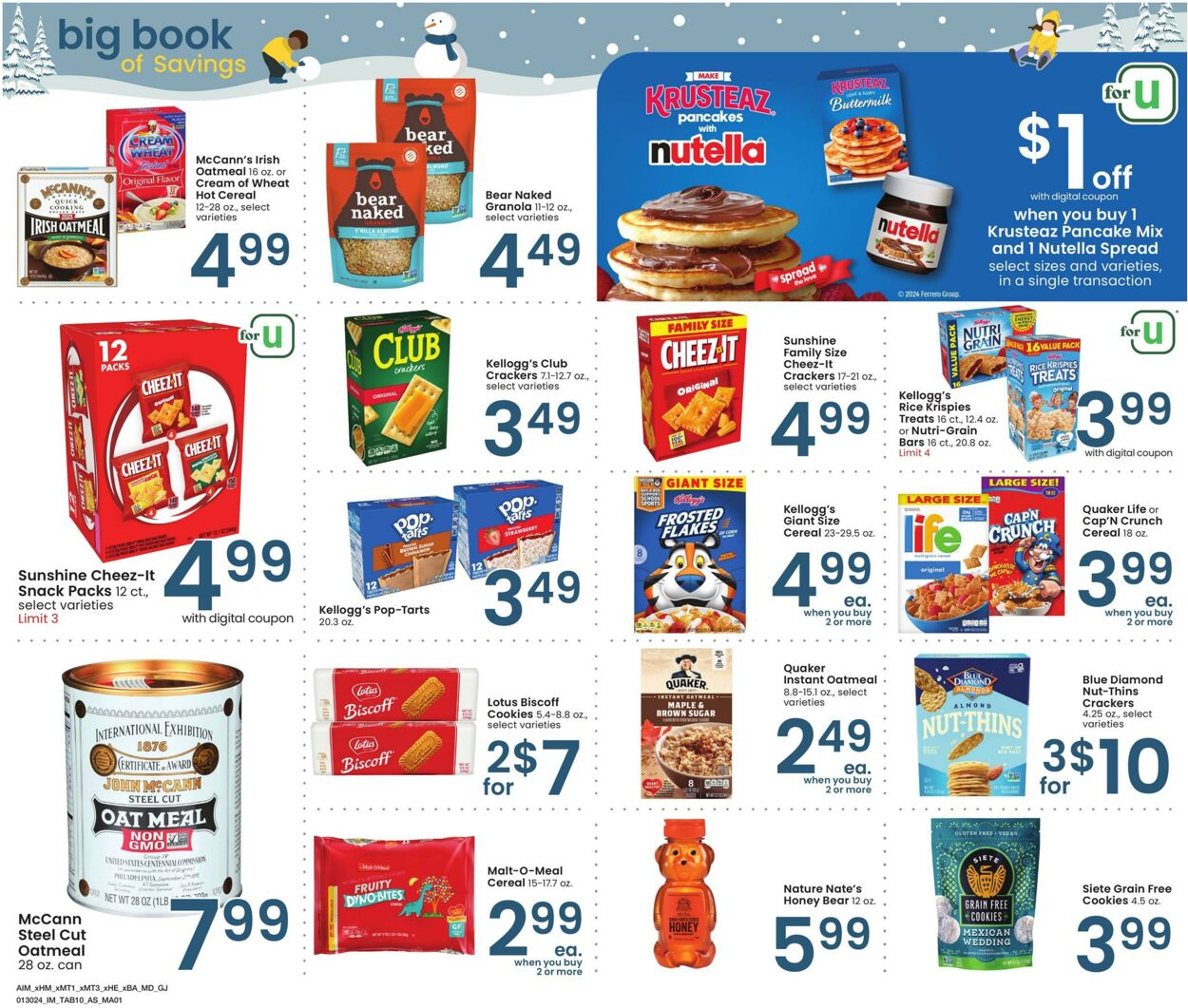 Weekly ad Albertsons 01/30/2024 - 02/26/2024