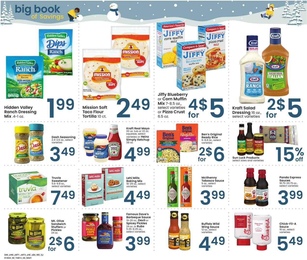 Weekly ad Albertsons 01/30/2024 - 02/26/2024