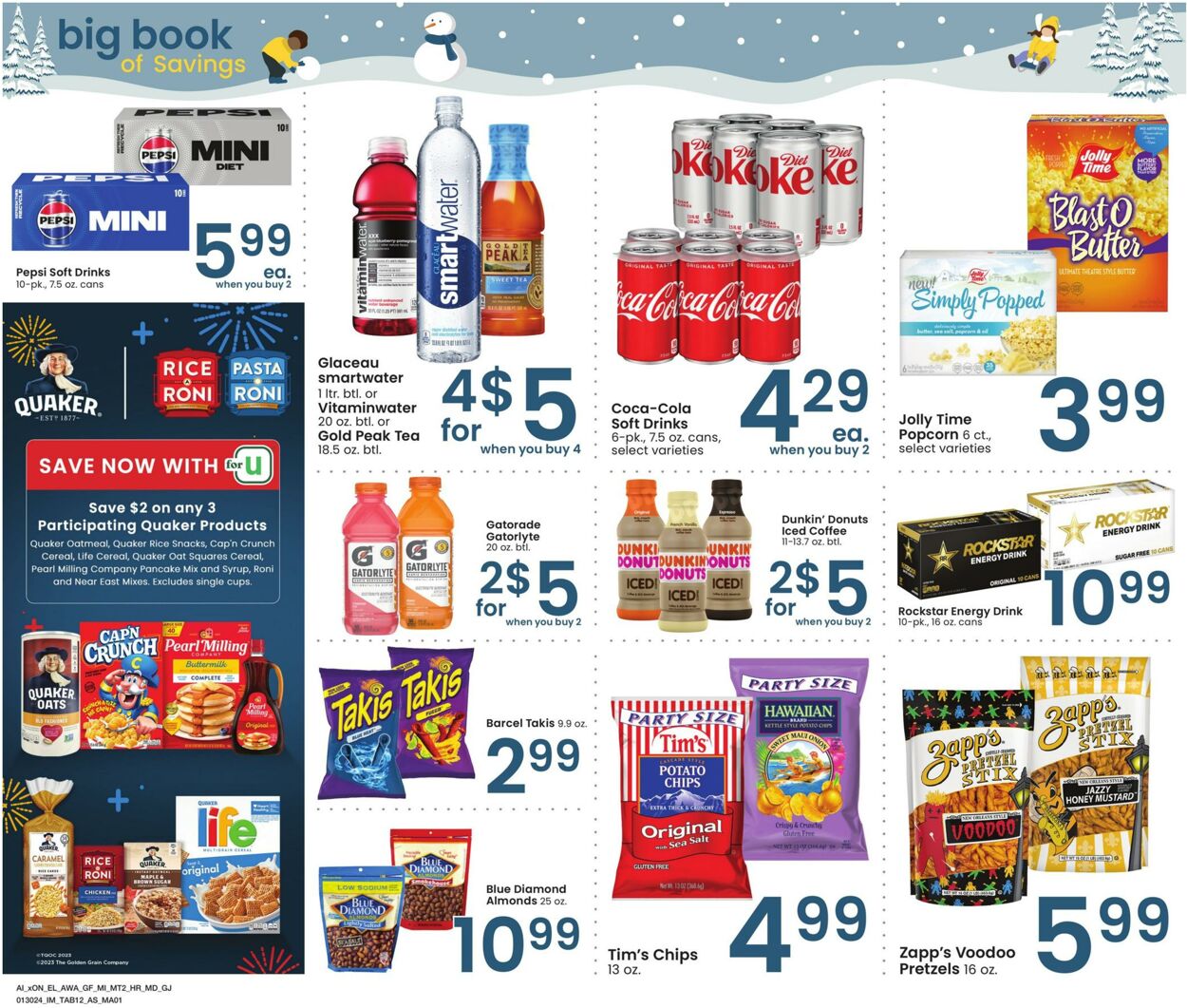 Weekly ad Albertsons 01/30/2024 - 02/26/2024