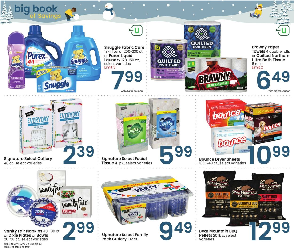 Weekly ad Albertsons 01/30/2024 - 02/26/2024