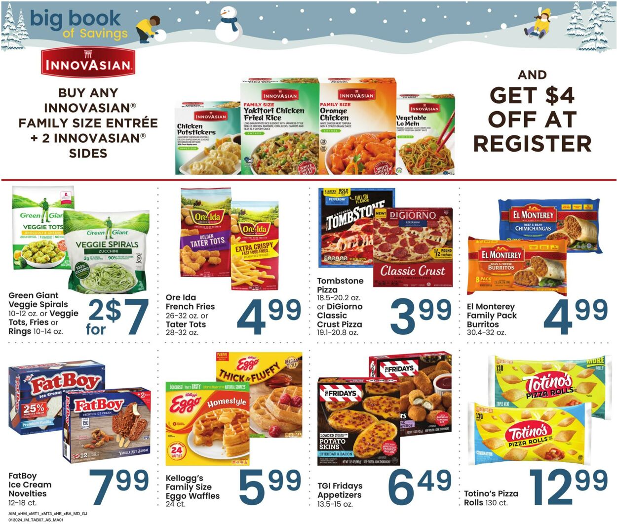 Weekly ad Albertsons 01/30/2024 - 02/26/2024