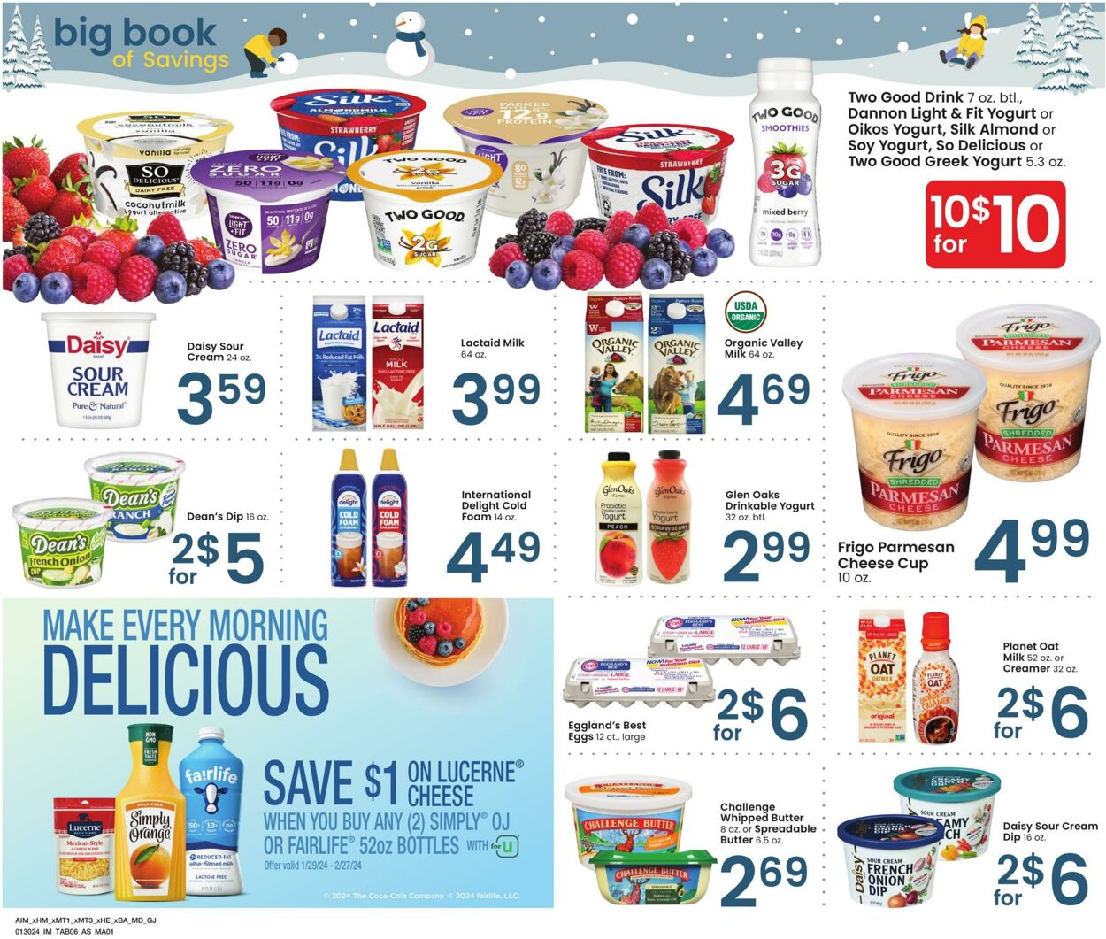 Weekly ad Albertsons 01/30/2024 - 02/26/2024