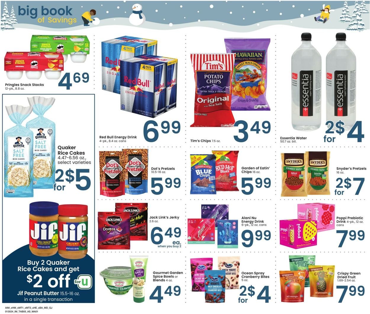 Weekly ad Albertsons 01/30/2024 - 02/26/2024