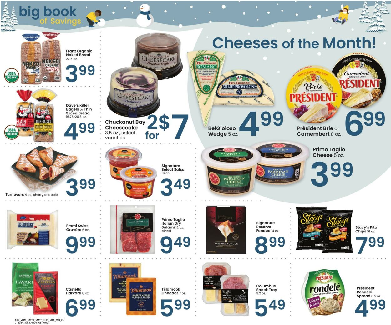 Weekly ad Albertsons 01/30/2024 - 02/26/2024