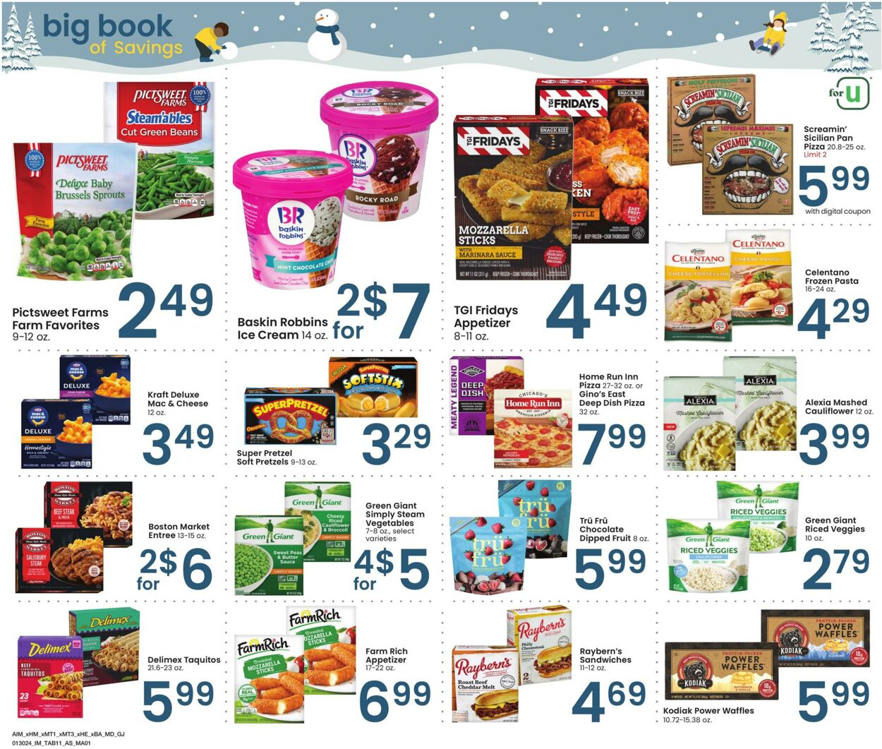 Weekly ad Albertsons 01/30/2024 - 02/26/2024