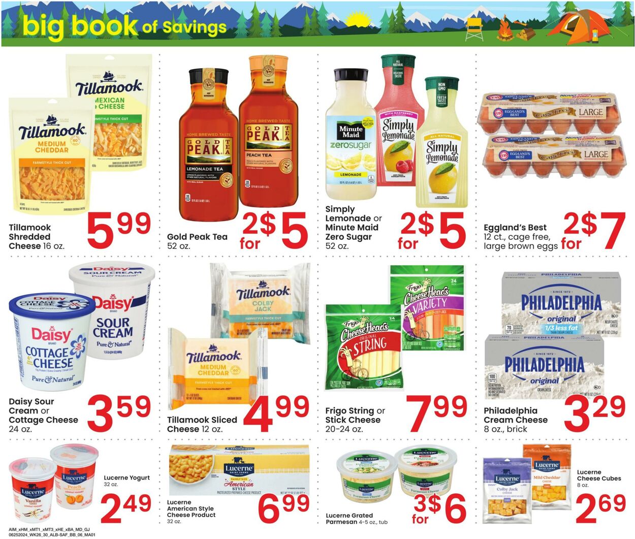 Weekly ad Albertsons 06/26/2024 - 07/22/2024
