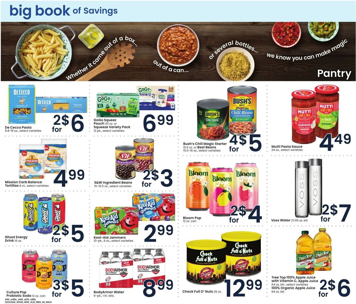 Weekly ad Albertsons 02/24/2026 - 03/30/2026