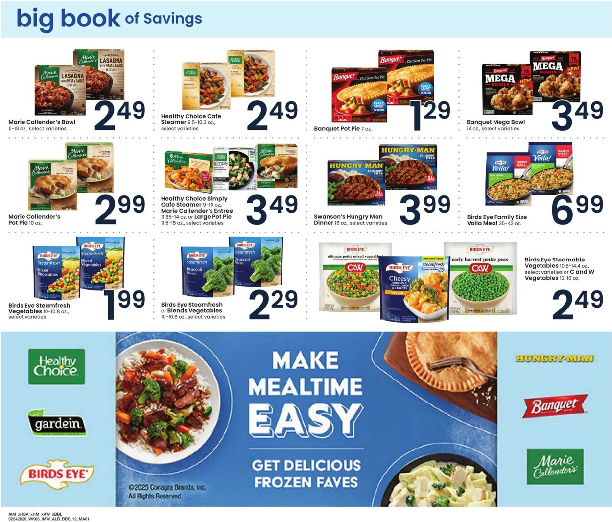 Weekly ad Albertsons 02/24/2026 - 03/30/2026