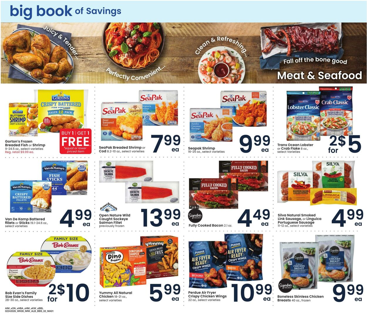 Weekly ad Albertsons 02/24/2026 - 03/30/2026