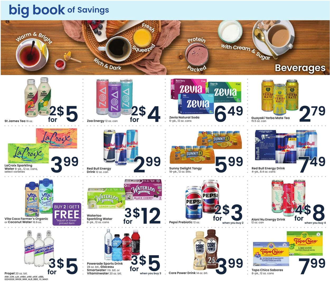 Weekly ad Albertsons 02/24/2026 - 03/30/2026
