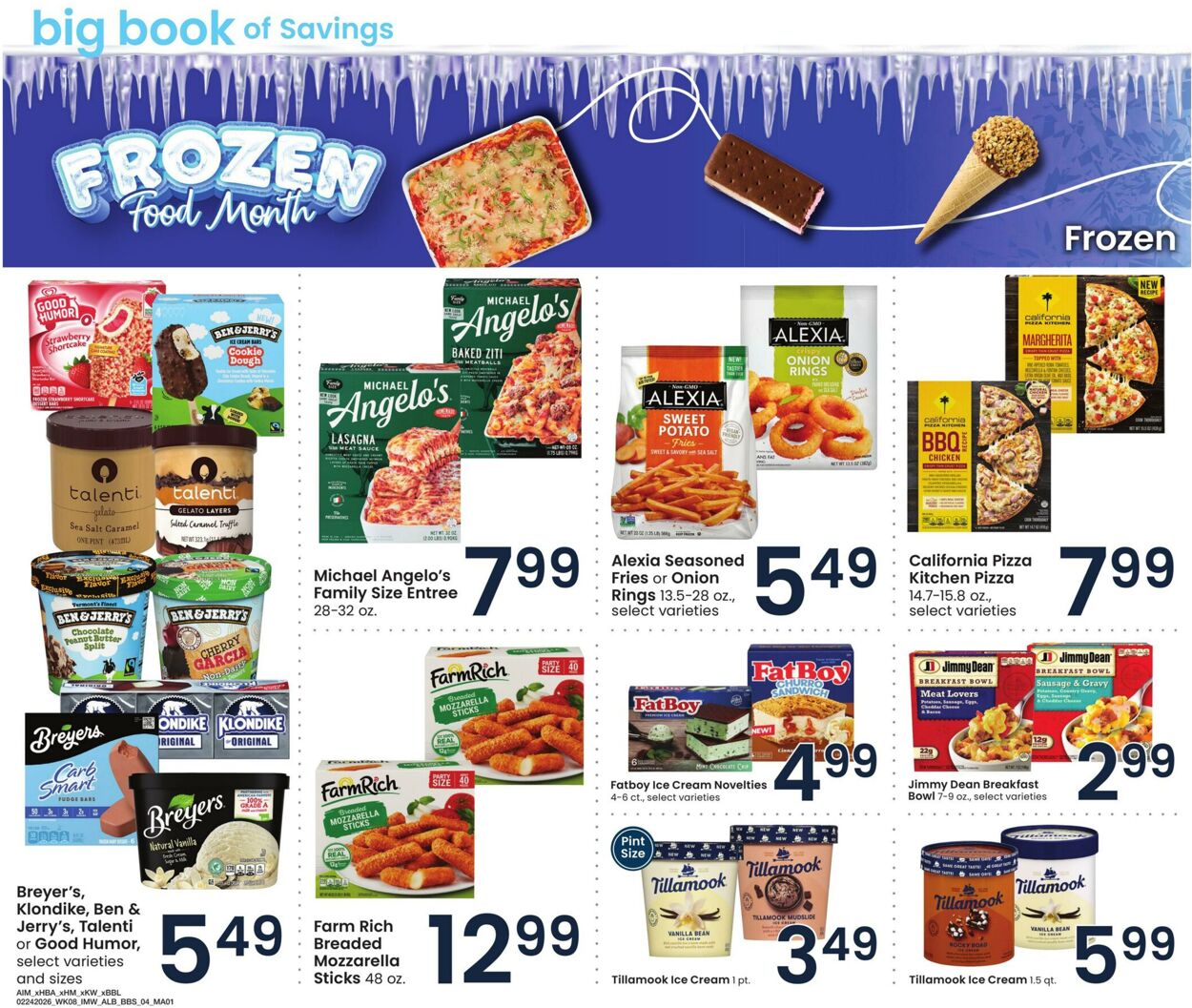 Weekly ad Albertsons 02/24/2026 - 03/30/2026