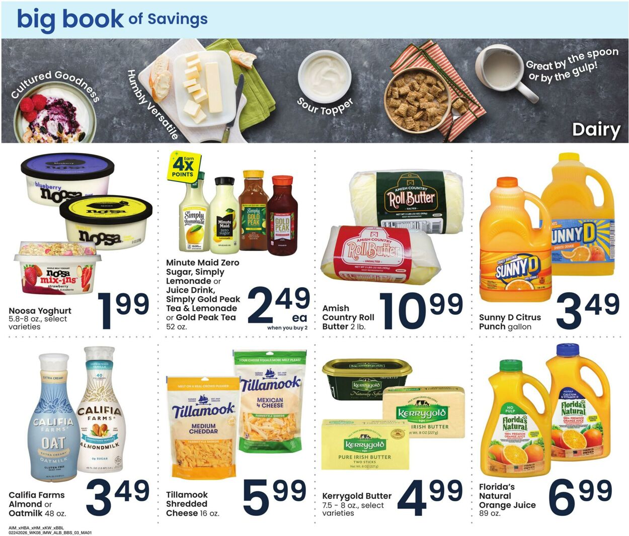 Weekly ad Albertsons 02/24/2026 - 03/30/2026