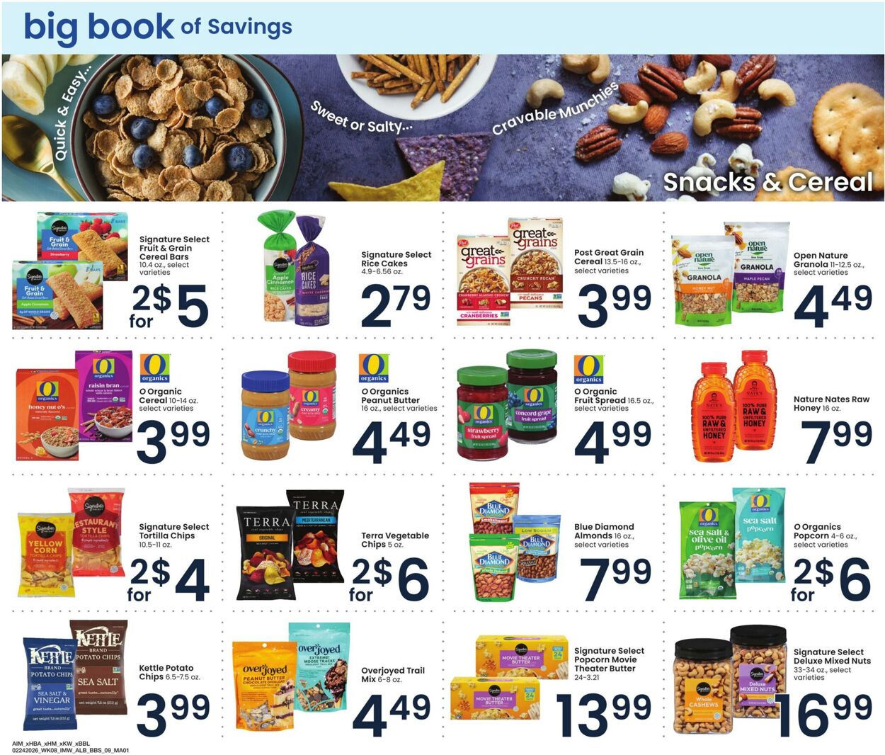 Weekly ad Albertsons 02/24/2026 - 03/30/2026