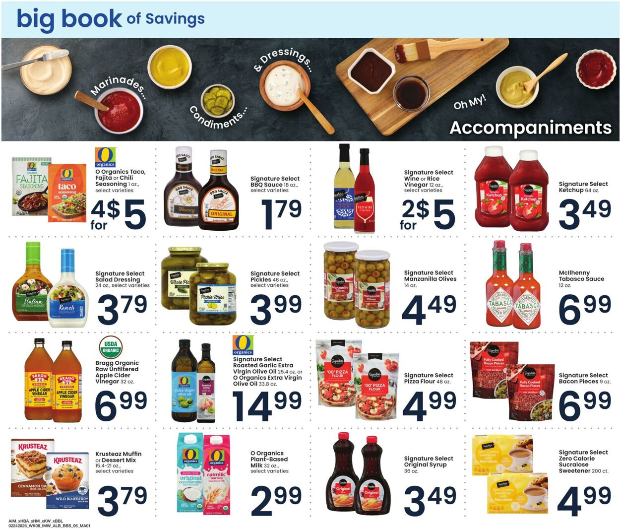 Weekly ad Albertsons 02/24/2026 - 03/30/2026