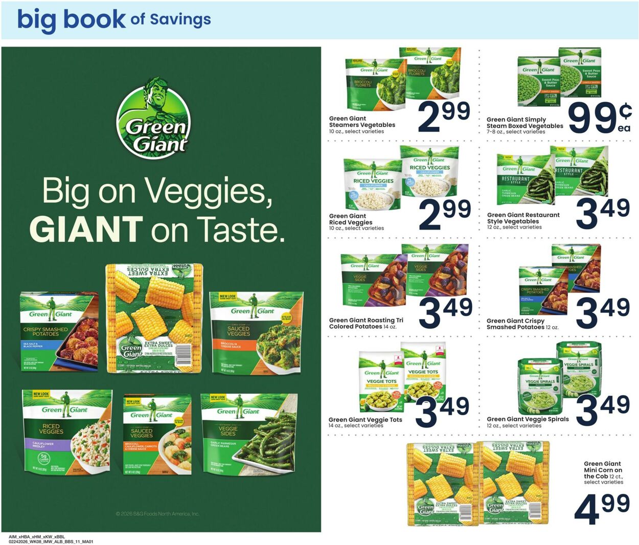 Weekly ad Albertsons 02/24/2026 - 03/30/2026