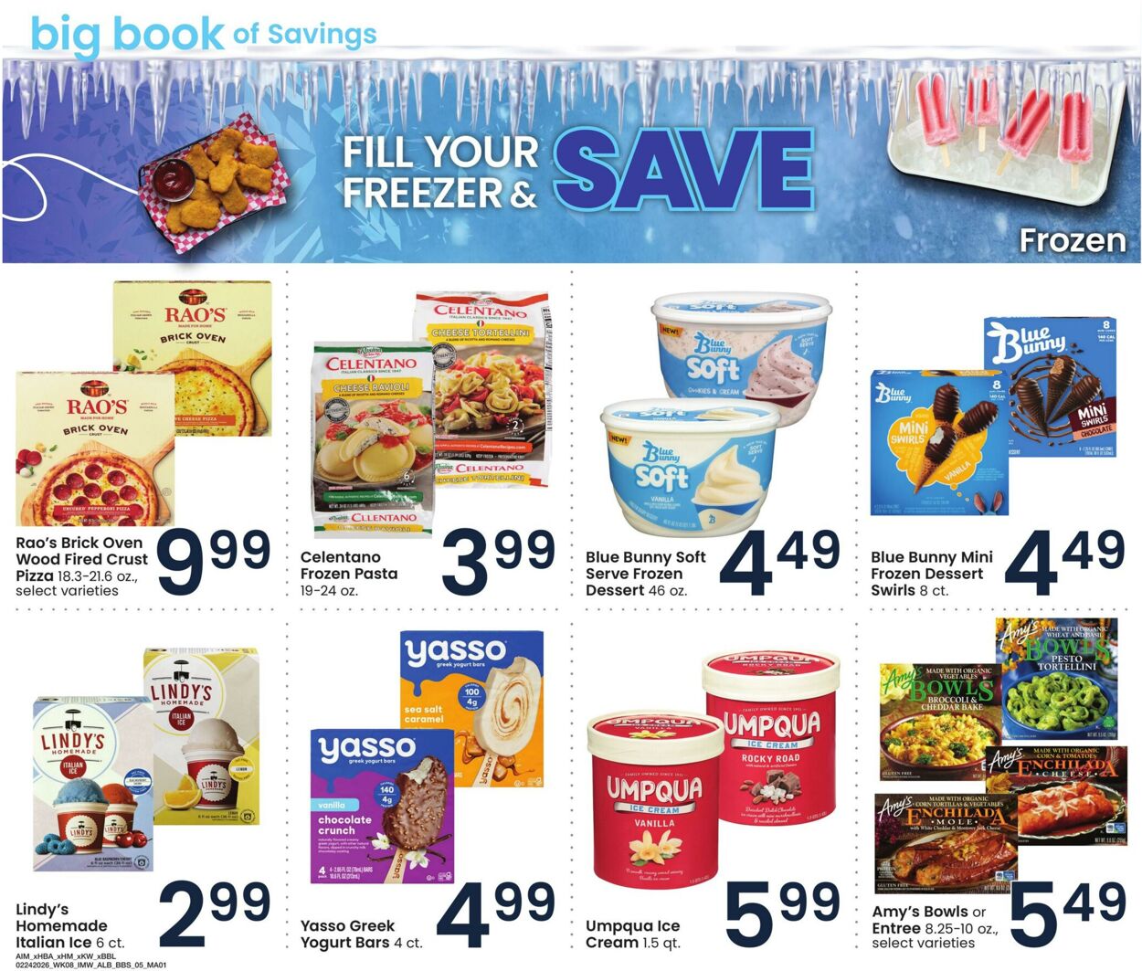 Weekly ad Albertsons 02/24/2026 - 03/30/2026