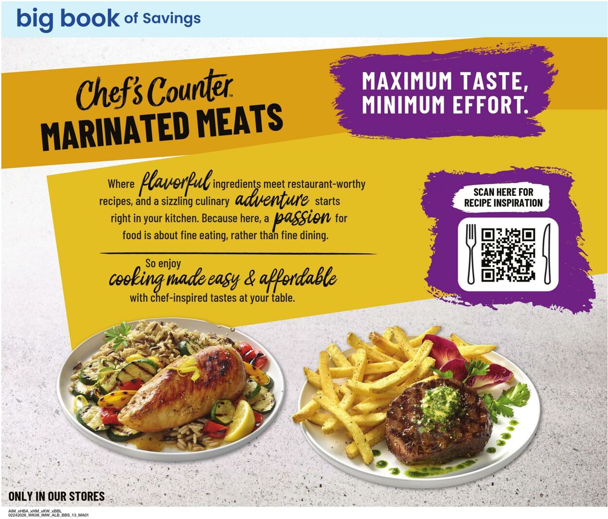 Weekly ad Albertsons 02/24/2026 - 03/30/2026