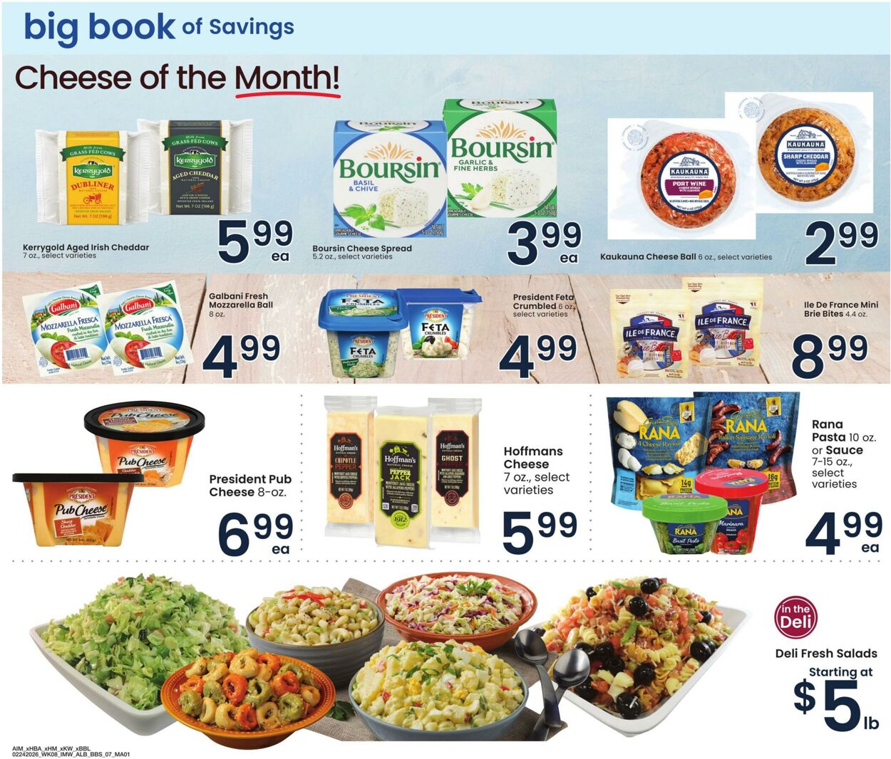 Weekly ad Albertsons 02/24/2026 - 03/30/2026