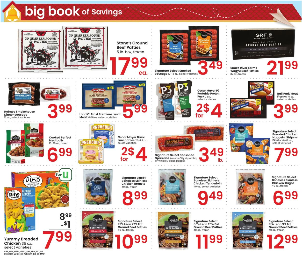 Weekly ad Albertsons 07/23/2024 - 08/19/2024