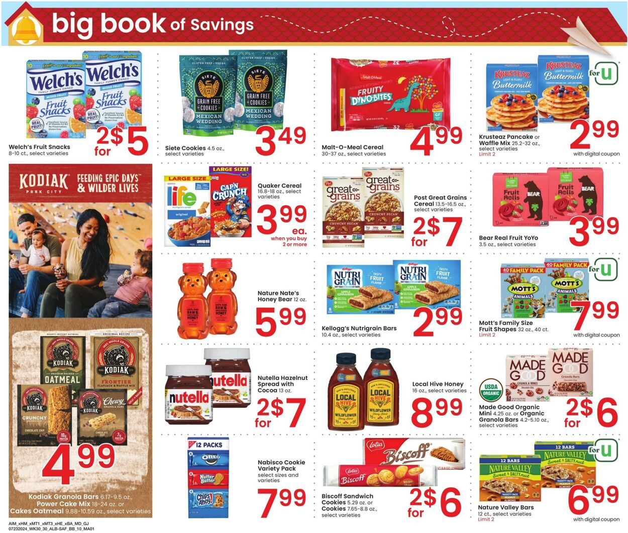 Weekly ad Albertsons 07/23/2024 - 08/19/2024