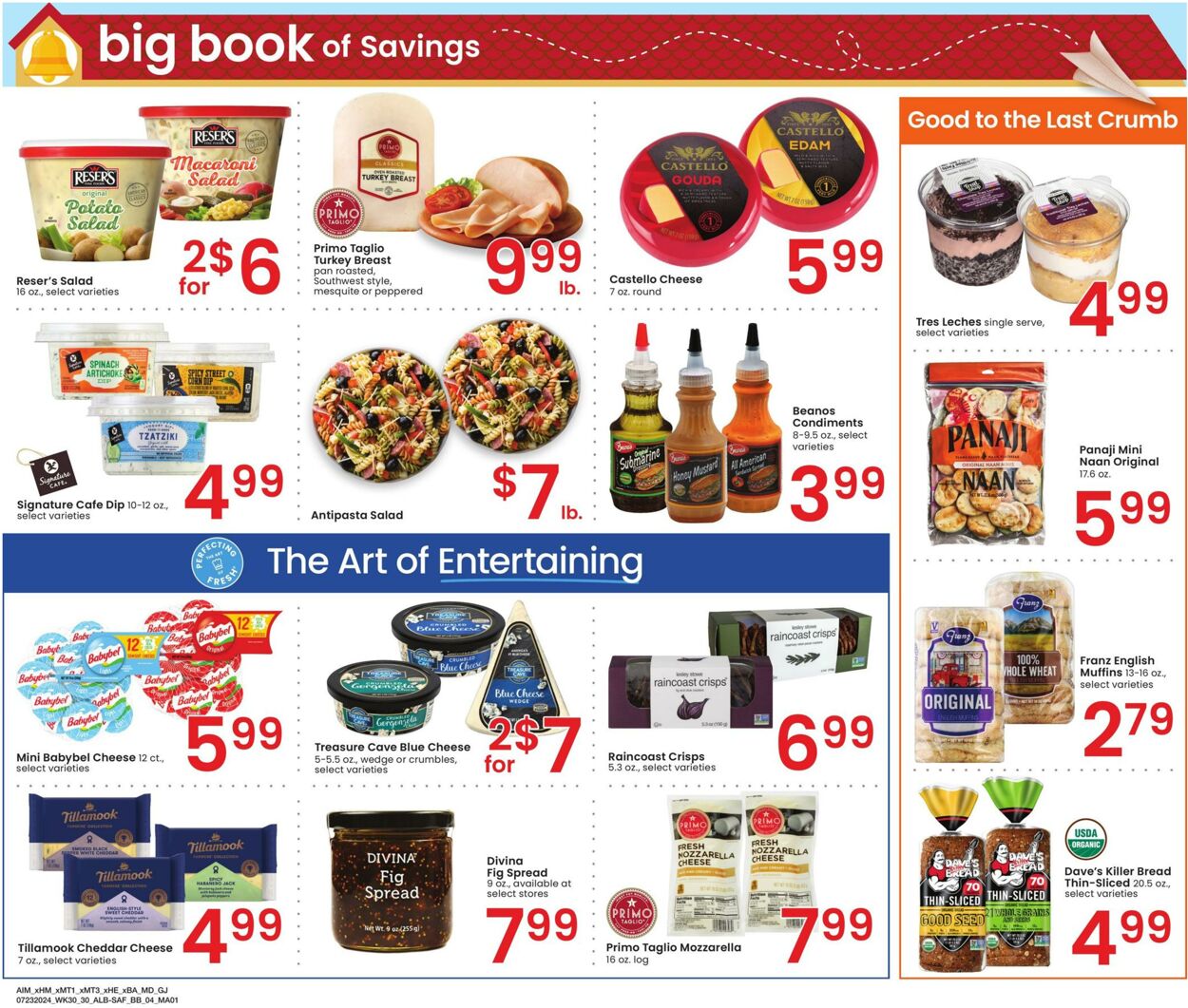 Weekly ad Albertsons 07/23/2024 - 08/19/2024