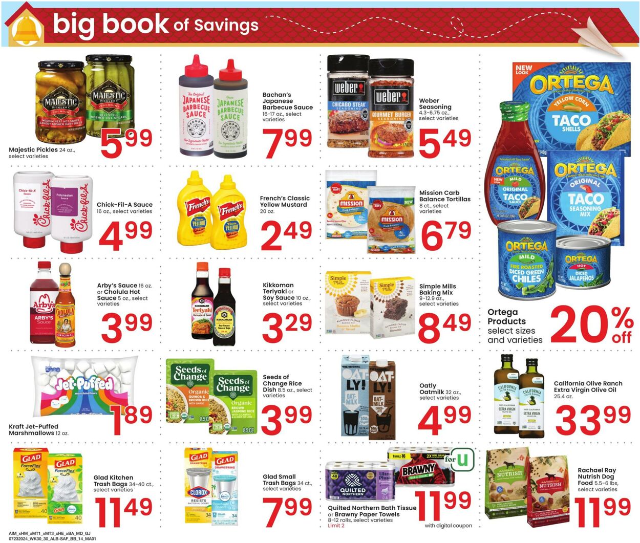 Weekly ad Albertsons 07/23/2024 - 08/19/2024