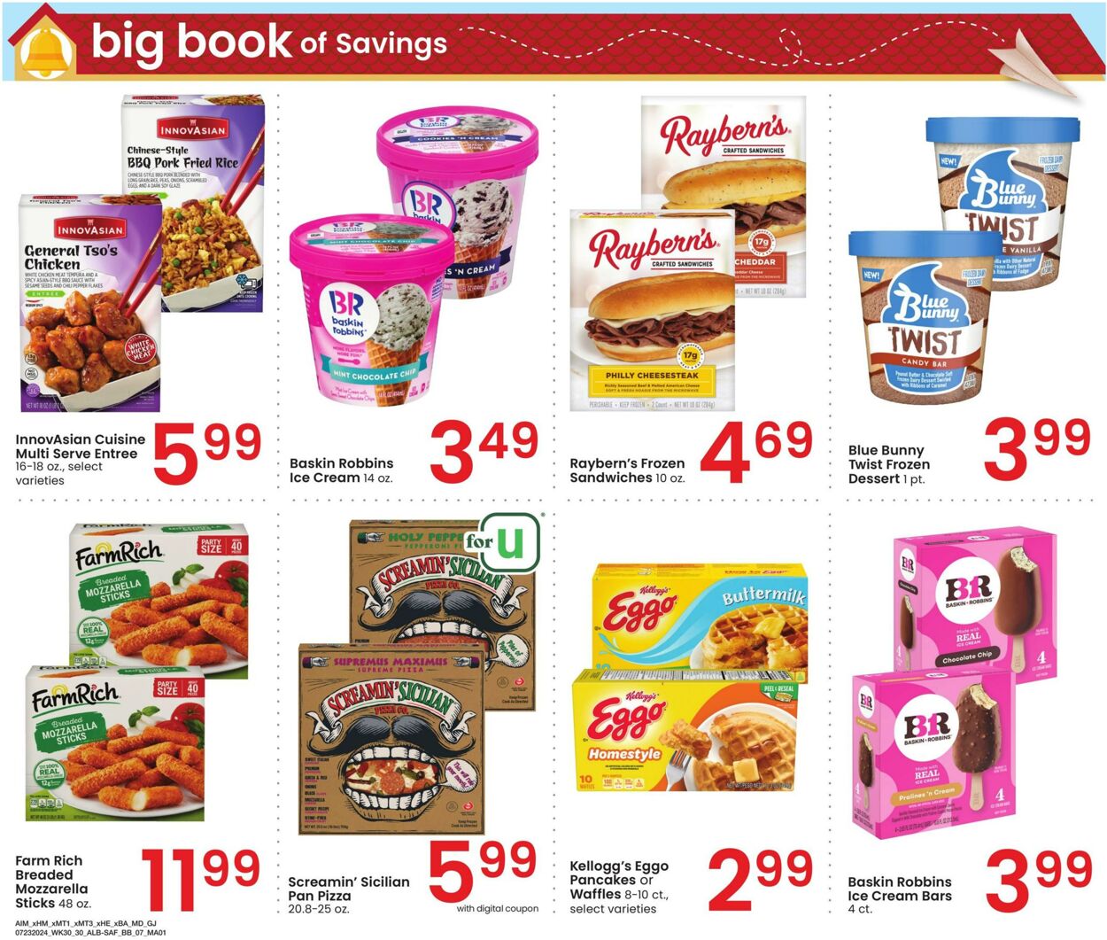 Weekly ad Albertsons 07/23/2024 - 08/19/2024